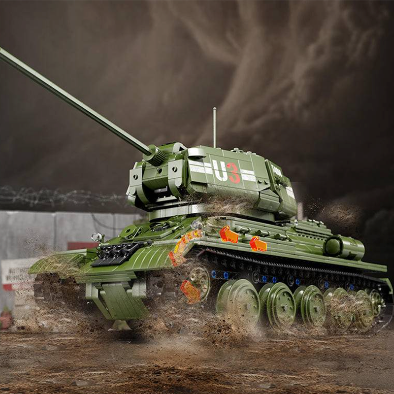 Remote Controlled T34 Tank 2051pcs mySite