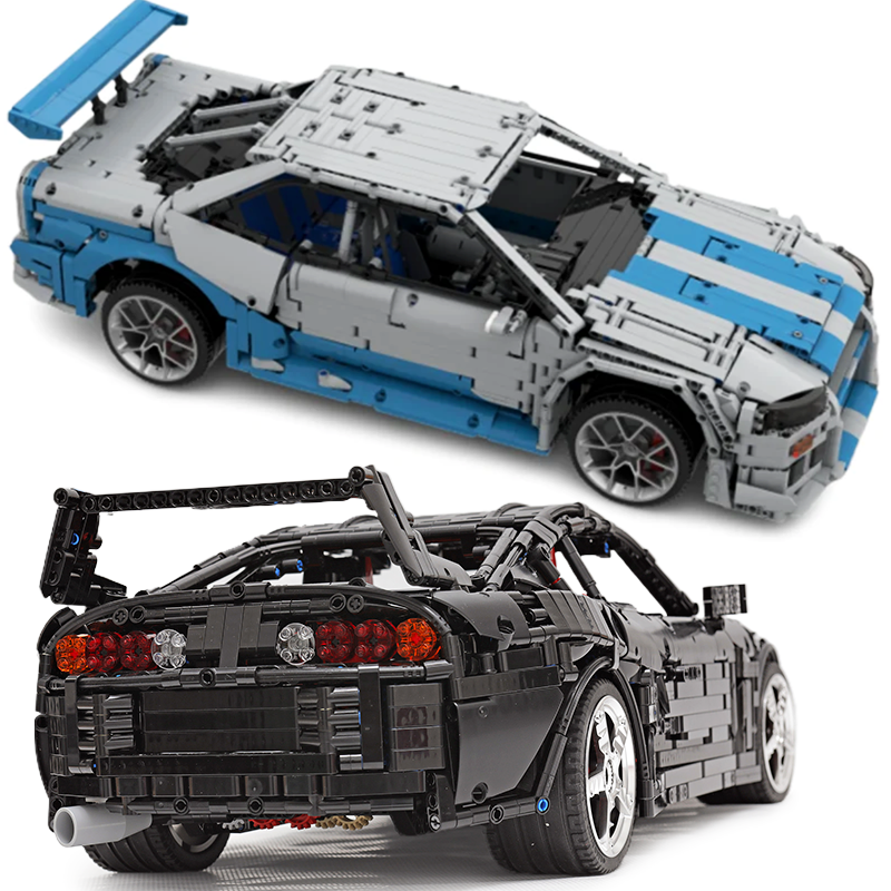 The Ultimate 1:8 JDM Bundle 7187pcs mySite