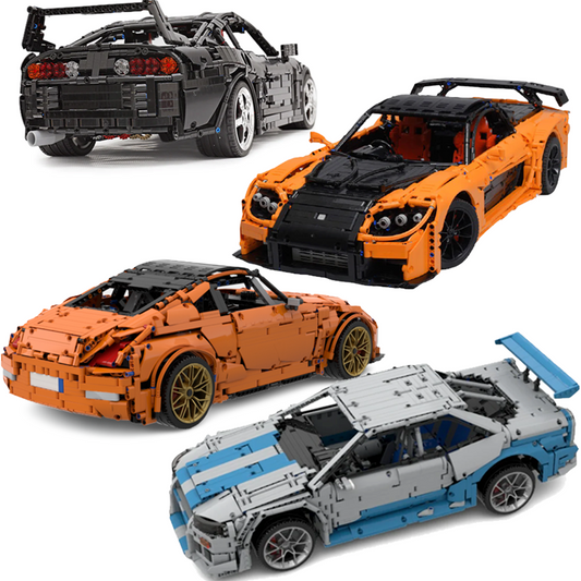 The Mega 1:8 JDM Bundle 12261pcs mySite