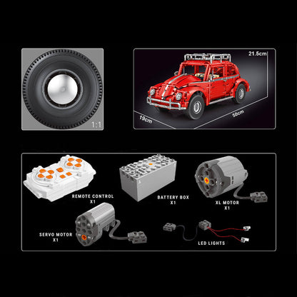 Classic German Bug 2660Pcs - RBrickstem®