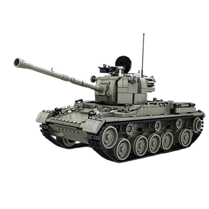 M47 Patton Tank 1448pcs mySite