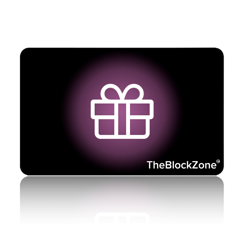 The Block Zone Gift Card mySite