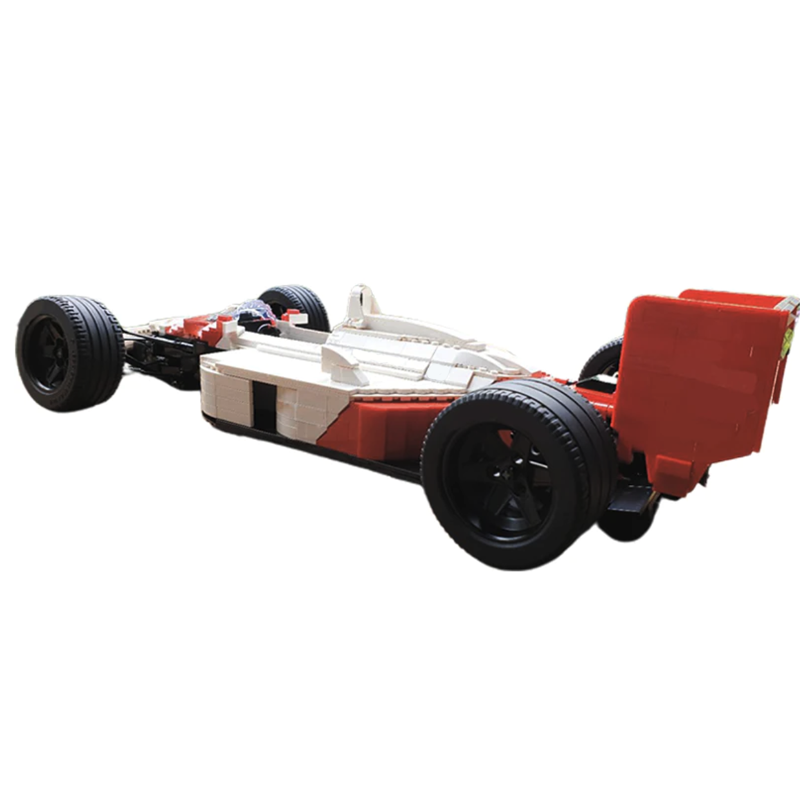 The Unbeaten Single Seater 1592pcs mySite