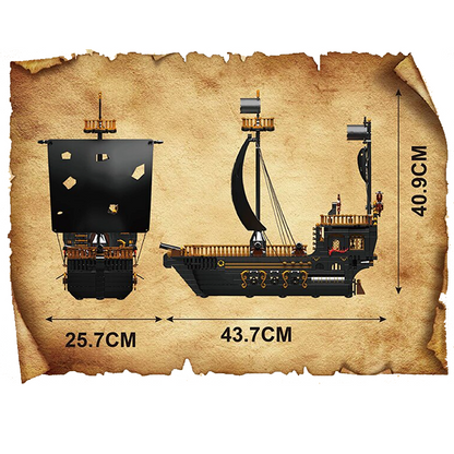 Pirate Ship 1287pcs mySite