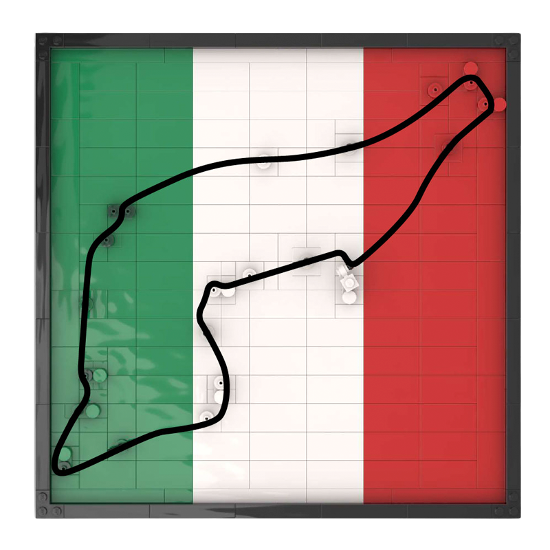 Imola Track Map 359pcs mySite