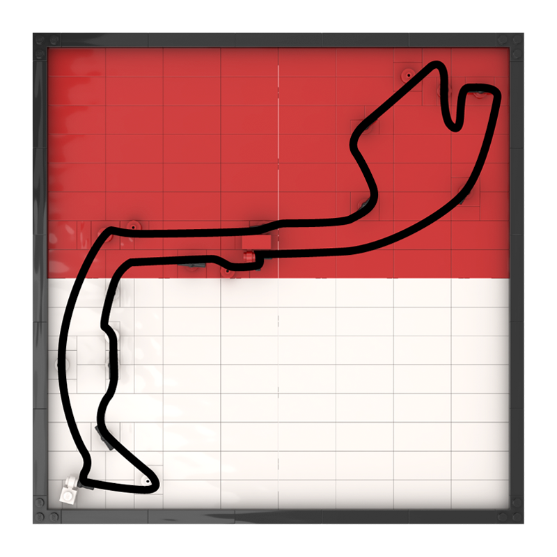 Monaco Track Map 343pcs mySite