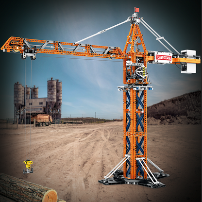 Remote Controlled Tower Crane 1287pcs mySite