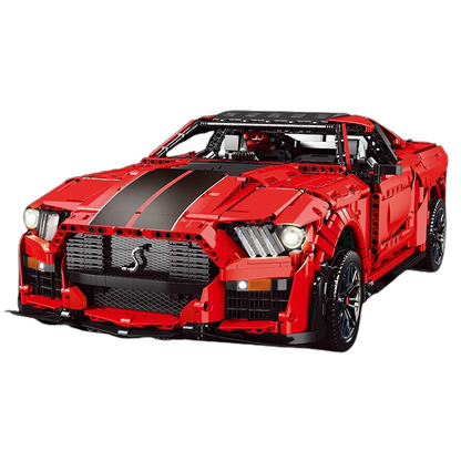 Remote Controlled Muscle Car 3385pcs mySite