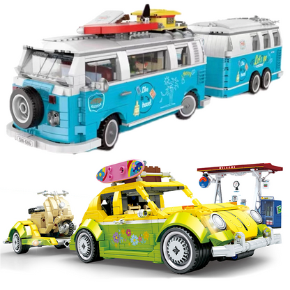 Classic German Camper Bundle 4183pcs mySite