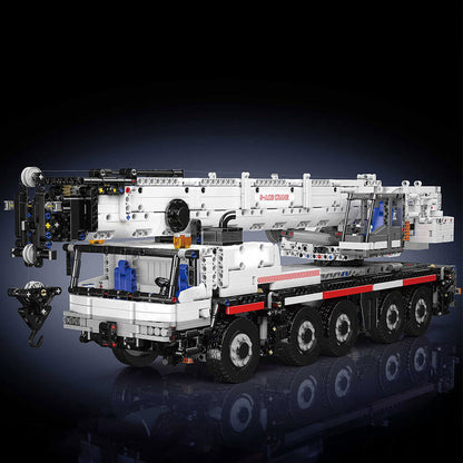Remote Controlled Mega Crane 3247PCS - RBrickstem®