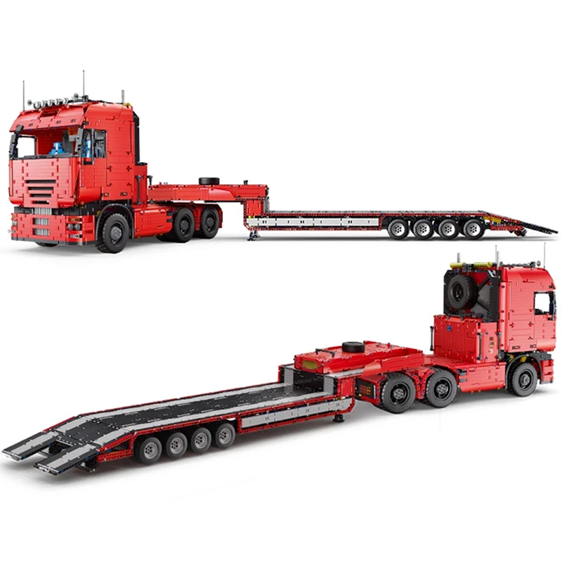 Remote Controlled Truck with Trailer 8193pcs mySite