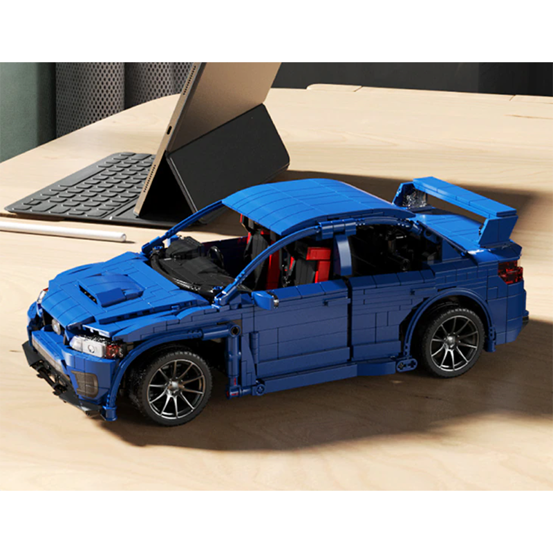 Remote Controlled Subaru WRX STI 1824pcs mySite