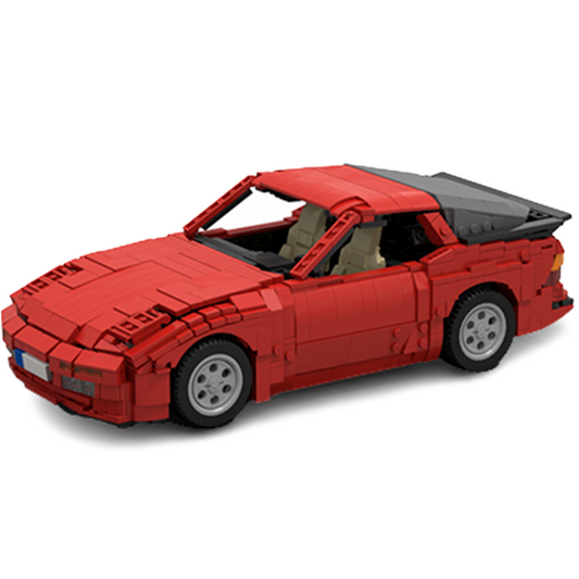 1980s German Supercar 1806pcs mySite