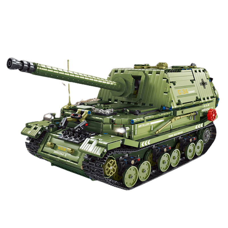 Remote Controlled Ferdinand Tank Destroyer 2435pcs mySite