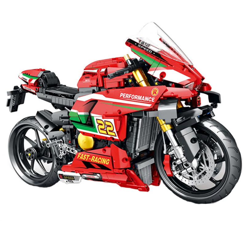 Red Devil Race Bike 1965pcs mySite