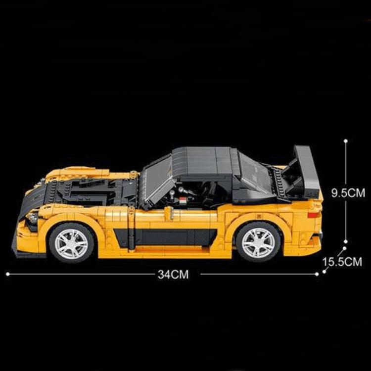 VEILSIDE RX-7 1481PCS - RBrickstem®