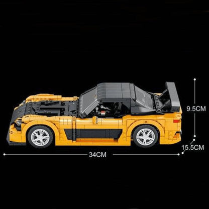 VEILSIDE RX-7 1481PCS - RBrickstem®