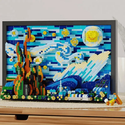 Van Gogh's Starry Night 1730pcs
