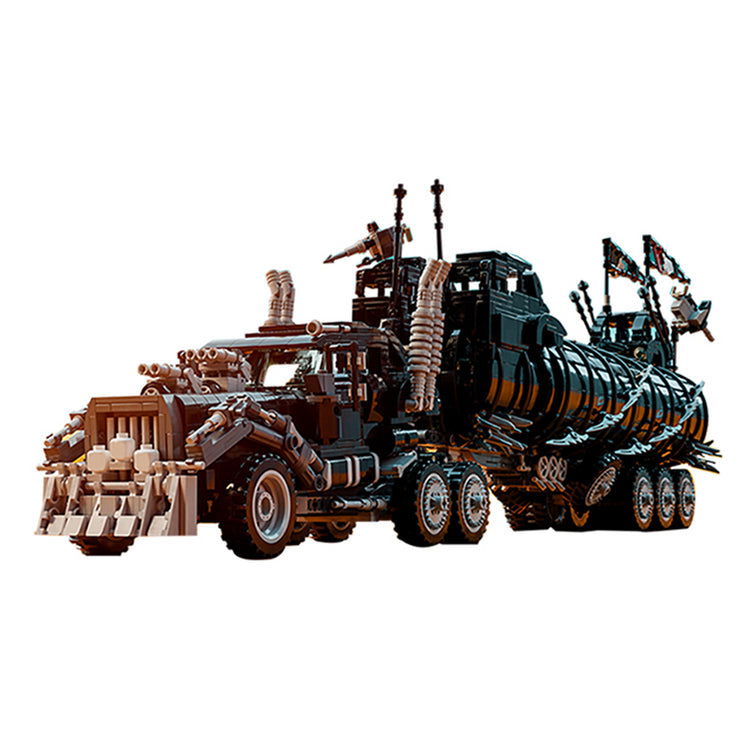 WAR RIG 3323PCS - RBrickstem®