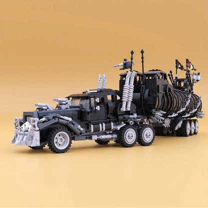 WAR RIG 3323PCS - RBrickstem®