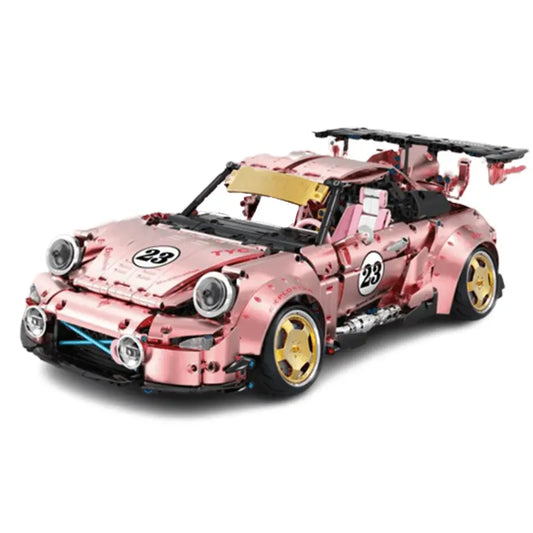 Widebody German Coupe 2367pcs Pink Non-Remote Controlled