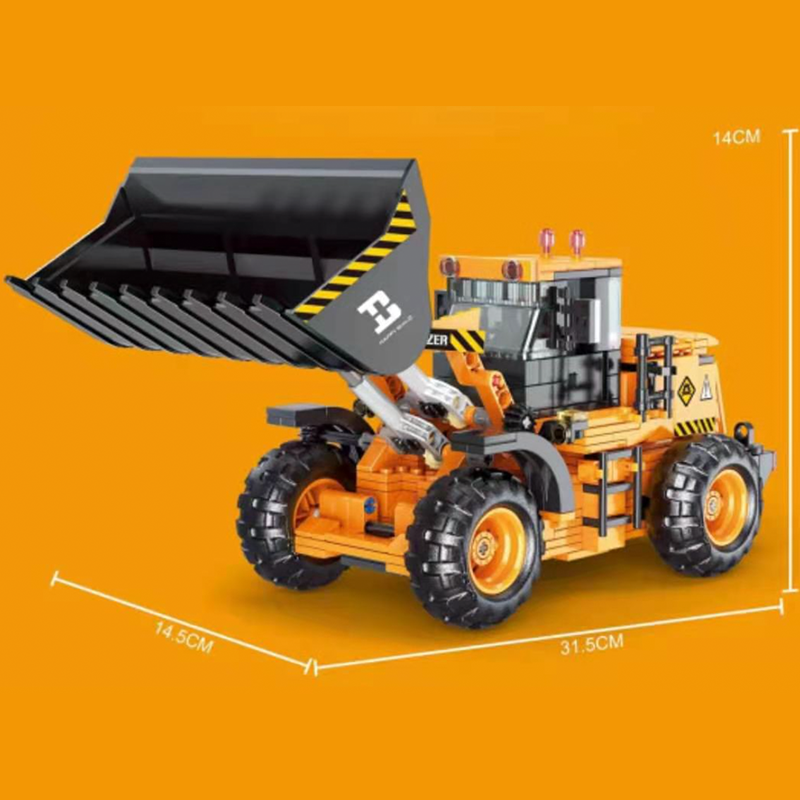 Remote Controlled Loader 696pcs mySite