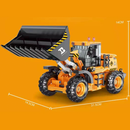 Remote Controlled Loader 696pcs mySite