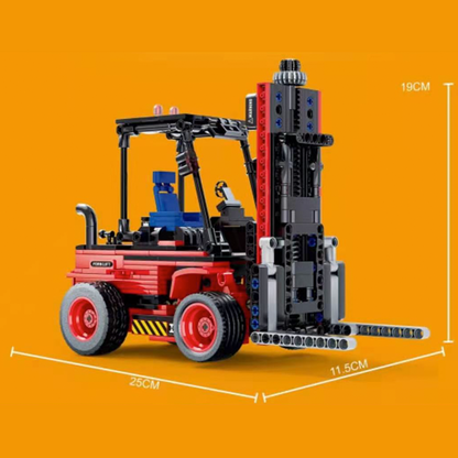 Remote Controlled Forklift 605pcs mySite