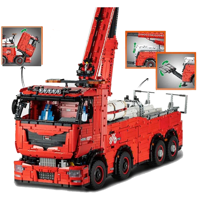 Remote Controlled Tow Truck 10965pcs RBrickstem®