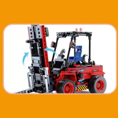 Remote Controlled Forklift 605pcs mySite