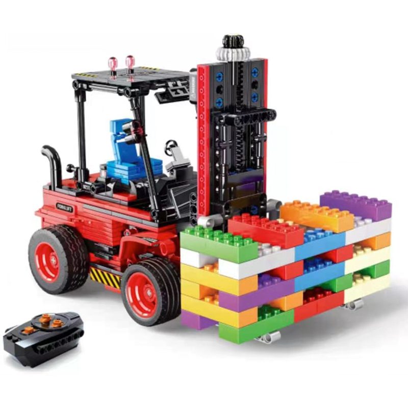 Remote Controlled Forklift 605pcs mySite