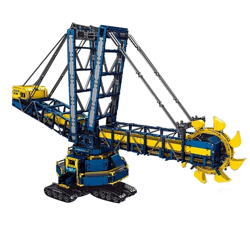 Remote Controlled Bucket Wheel Excavator 4587pcs mySite