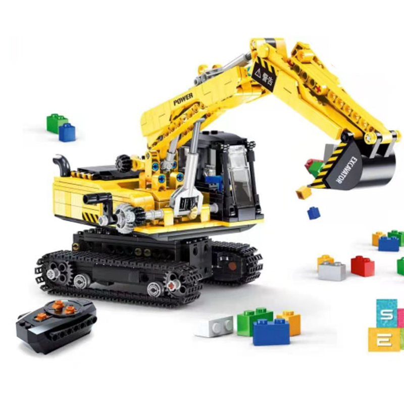 Remote Controlled Excavator 723pcs mySite