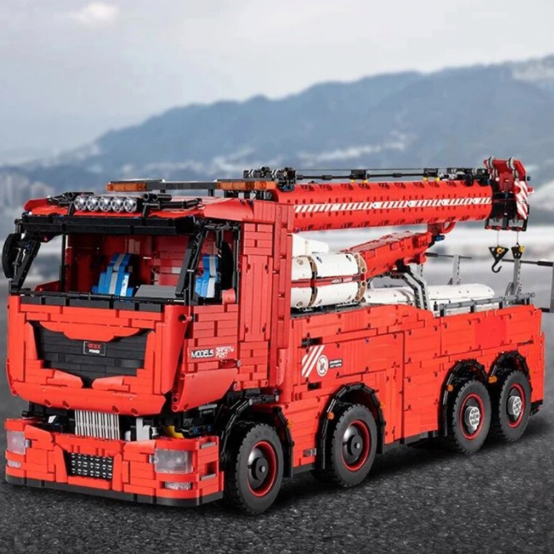 Remote Controlled Tow Truck 10965pcs mySite