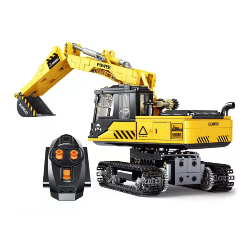 Remote Controlled Excavator 723pcs mySite