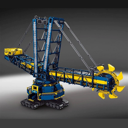 Remote Controlled Bucket Wheel Excavator 4587pcs mySite