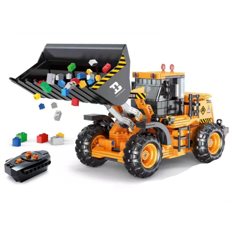 Remote Controlled Loader 696pcs mySite