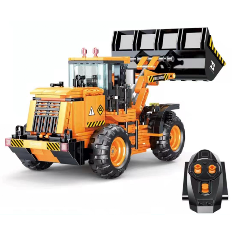 Remote Controlled Loader 696pcs mySite