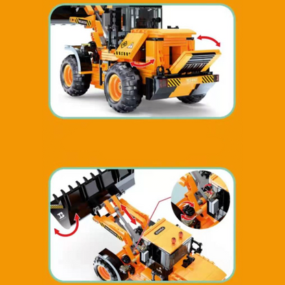 Remote Controlled Loader 696pcs mySite