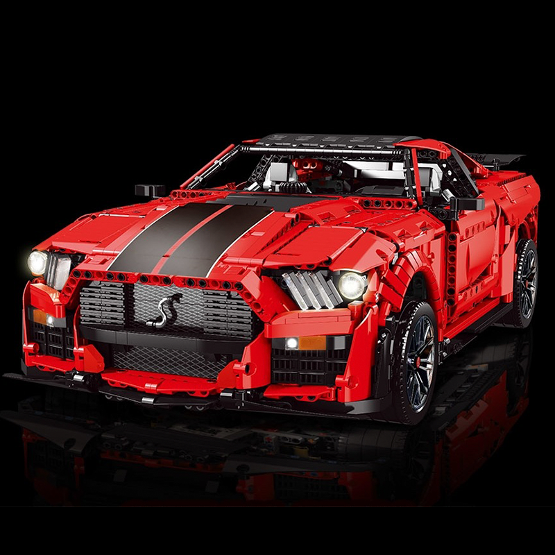 Remote Controlled Muscle Car 3385pcs mySite