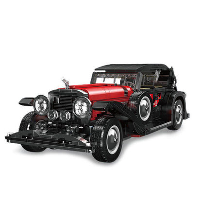 British Classic Luxury Car 1307pcs mySite