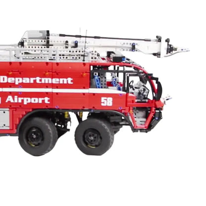 Airport Firetruck 6653pcs - RBrickstem®