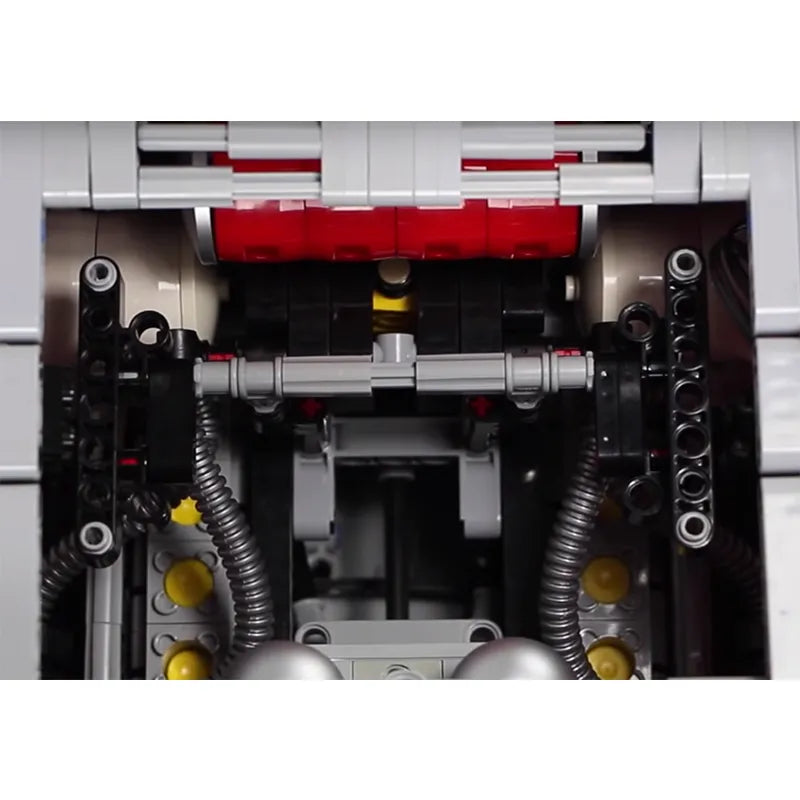 Airport Firetruck 6653pcs - RBrickstem®