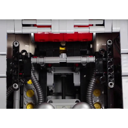 Airport Firetruck 6653pcs - RBrickstem®
