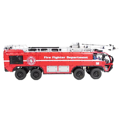 Airport Firetruck 6653pcs - RBrickstem®