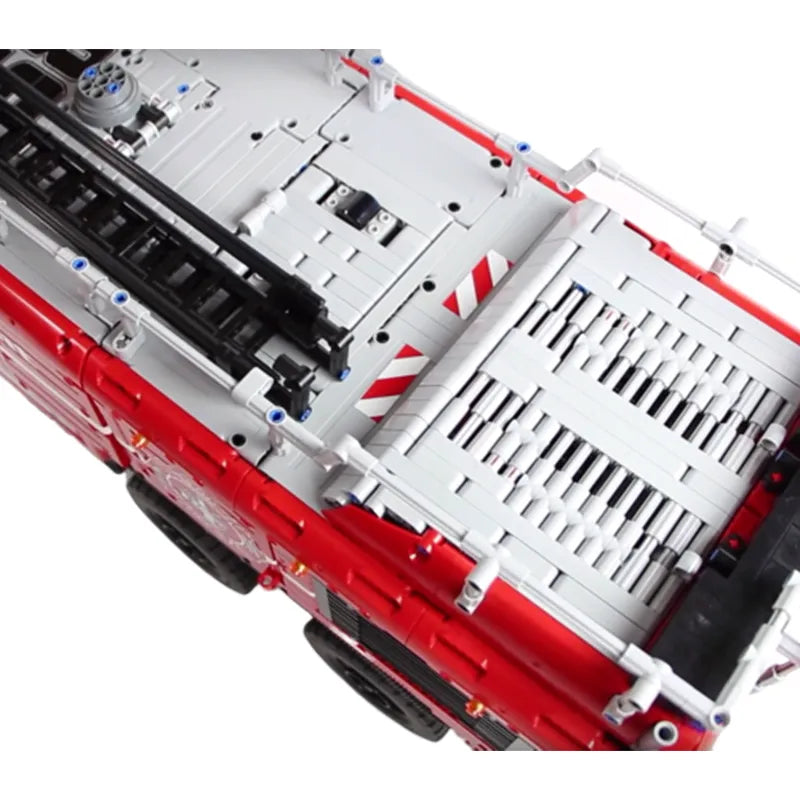 Airport Firetruck 6653pcs - RBrickstem®