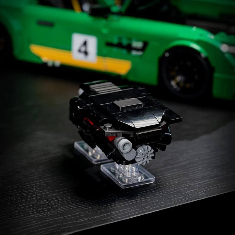 The Beast of the Green Hell 1584Pcs