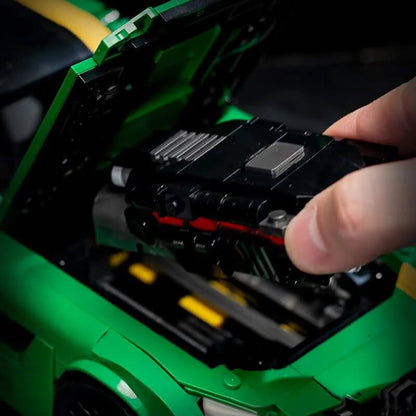 The Beast of the Green Hell 1584Pcs