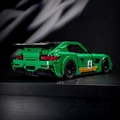 The Beast of the Green Hell 1584Pcs