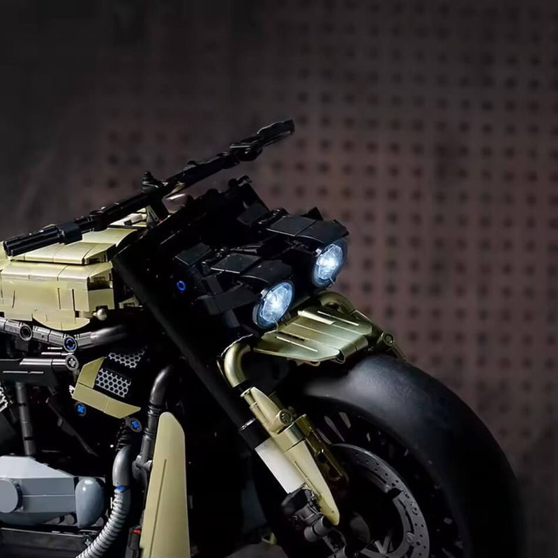 American Chopper Motorcycle 2426Pcs - RBrickstem®